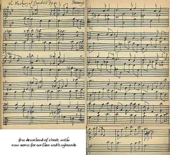 Muziekhandschrift Joseph J. Visser